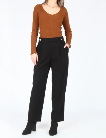 Pantaloni Zara, negru