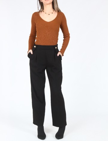 
						Pantaloni Zara, negru