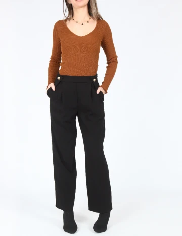 Pantaloni Zara, negru