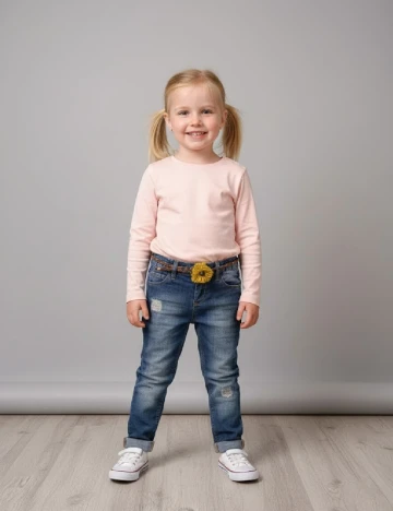 Blugi Zara, albastru