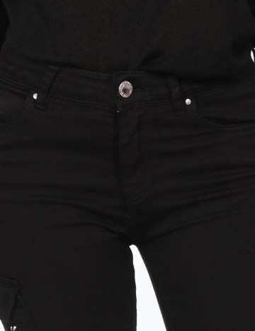 Blugi Bershka, negru