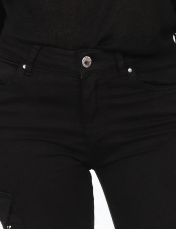 Blugi Bershka, negru