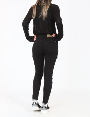 Blugi Bershka, negru