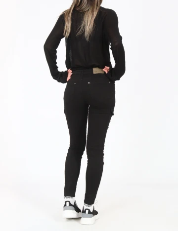 Blugi Bershka, negru