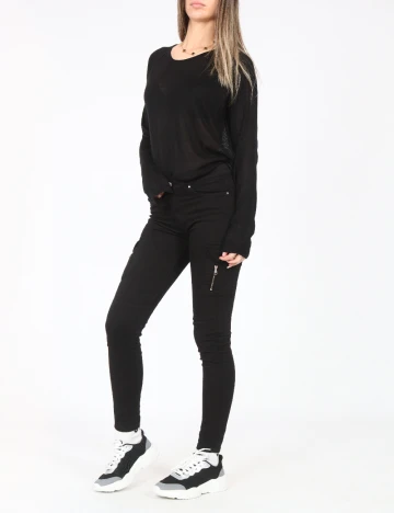 Blugi Bershka, negru
