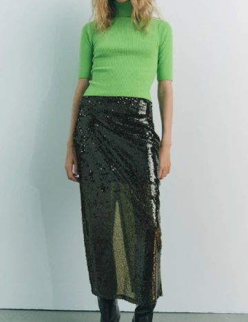 Bluza Zara, verde Verde