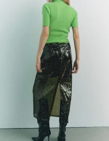 Bluza Zara, verde Verde