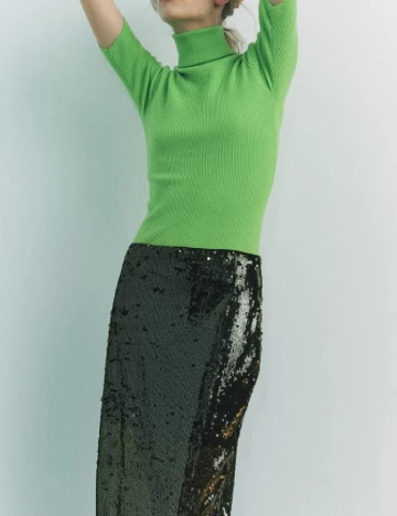 Bluza Zara, verde Verde