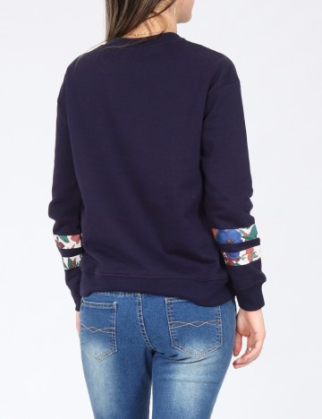 Bluza Pull&Bear, bleumarin