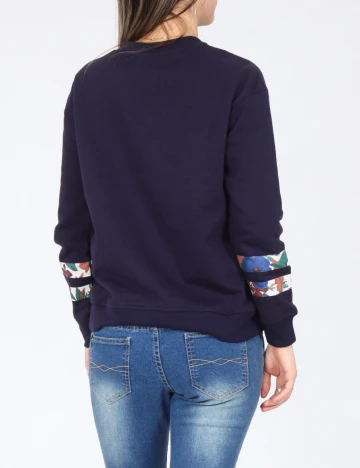 Bluza Pull&Bear, bleumarin