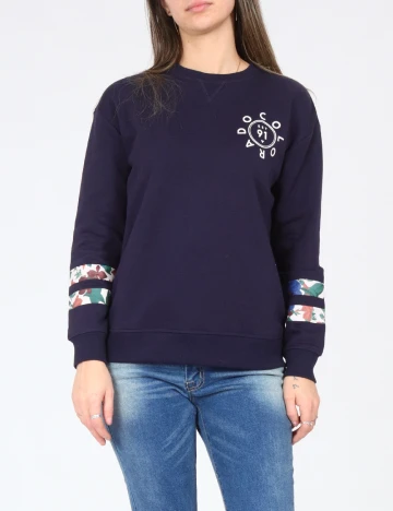 Bluza Pull&Bear, bleumarin