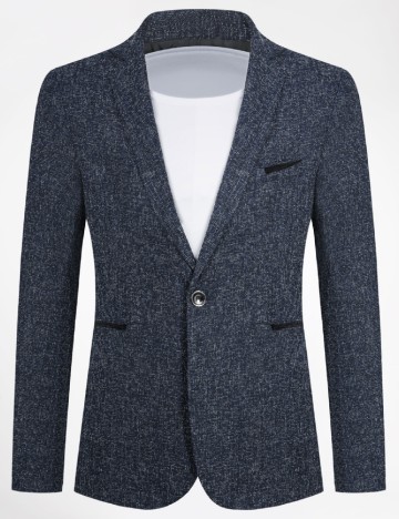 
						Sacou Cloudstyle, bleumarin