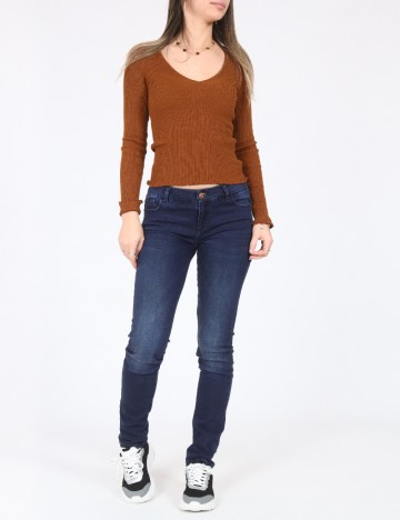 
						Blugi Zara, bleumarin