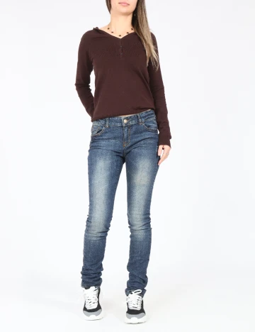 Blugi Zara, albastru