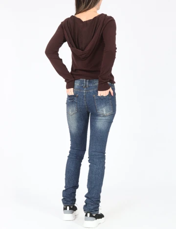 Blugi Zara, albastru