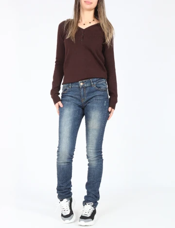 Blugi Zara, albastru