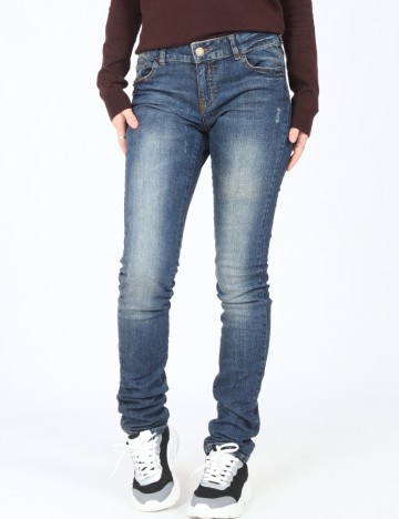 Blugi Zara, albastru