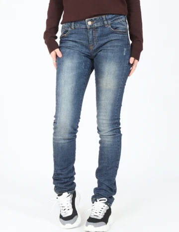 Blugi Zara, albastru