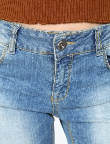 Blugi Zara, albastru