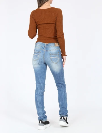 Blugi Zara, albastru