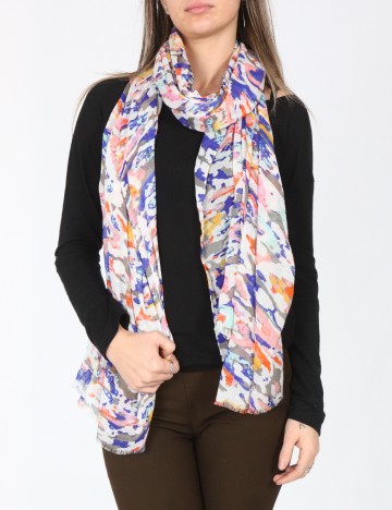 Esarfa Pull&Bear, mix culori