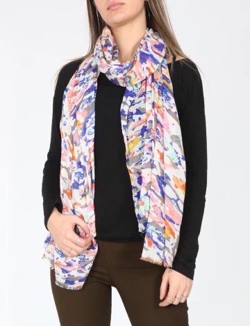 Esarfa Pull&Bear, mix culori