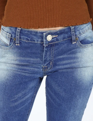 Blugi Zara, albastru