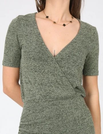 Rochie scurta Zara, verde