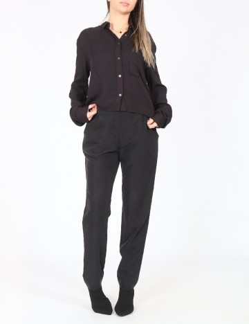 Camasa Pull&Bear, negru