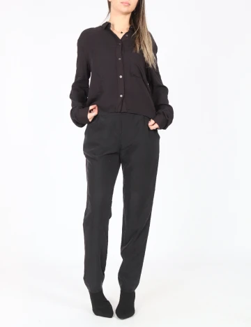 Camasa Pull&Bear, negru