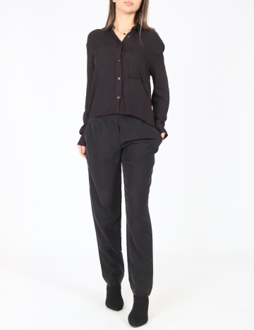 Camasa Pull&Bear, negru