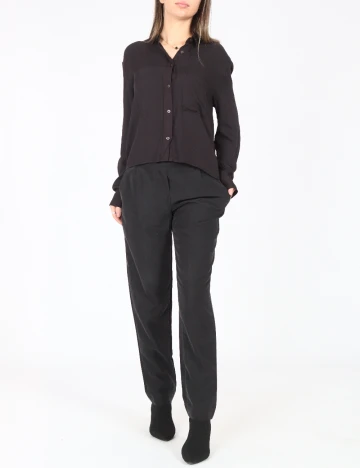 Camasa Pull&Bear, negru