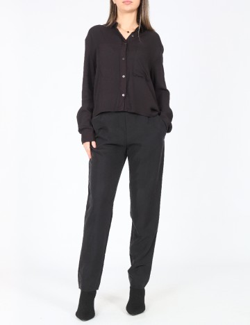 Camasa Pull&Bear, negru