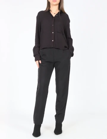 Camasa Pull&Bear, negru