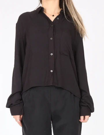 Camasa Pull&Bear, negru