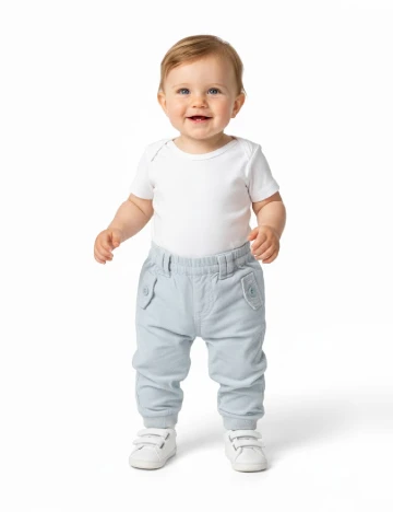 Pantaloni Zara, bleu