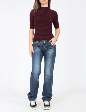 Blugi Zara, albastru