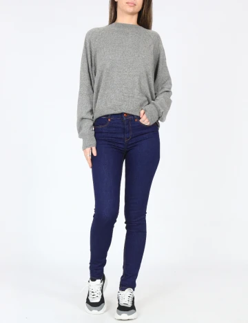 Bluza Pull&Bear, gri