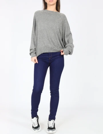 Bluza Pull&Bear, gri