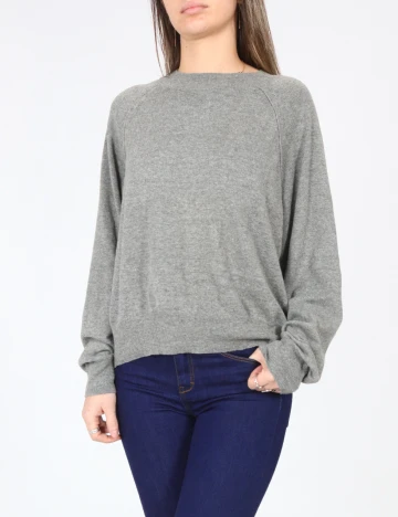 Bluza Pull&Bear, gri