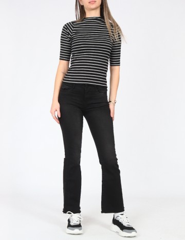 Bluza Pull&Bear, negru