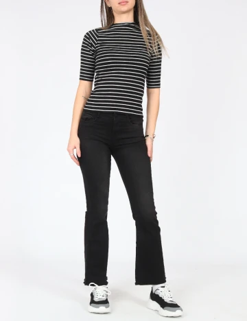 Bluza Pull&Bear, negru