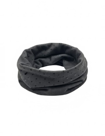 Esarfa circulara Zara, gri