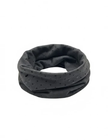 Esarfa circulara Zara, gri