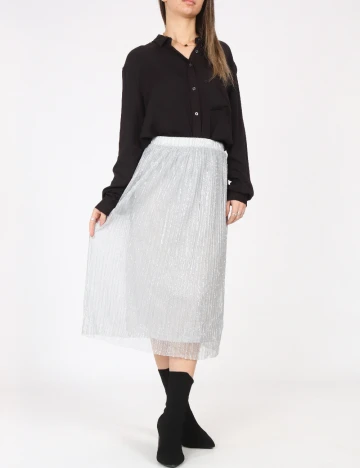 Fusta Pull&Bear, gri