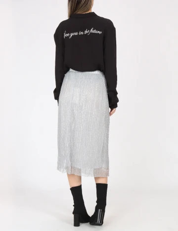 Fusta Pull&Bear, gri