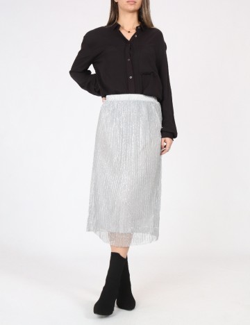 Fusta Pull&Bear, gri