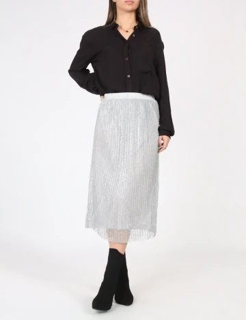 Fusta Pull&Bear, gri