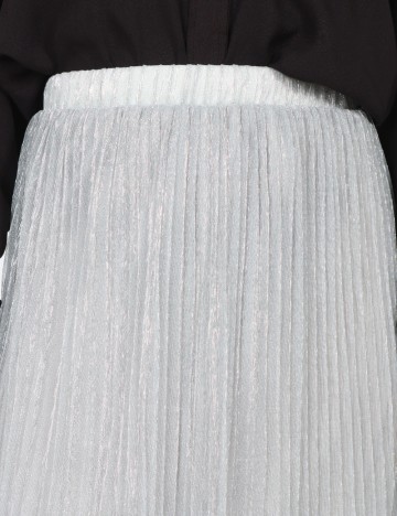 Fusta Pull&Bear, gri