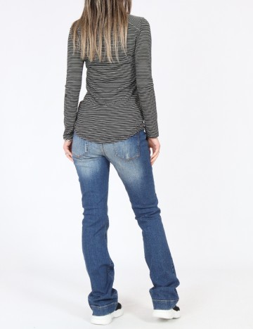 Bluza Pull&Bear, negru